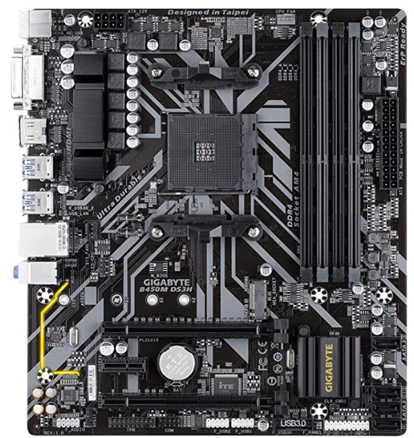 Gigabyte B450M DS3H Motherboard